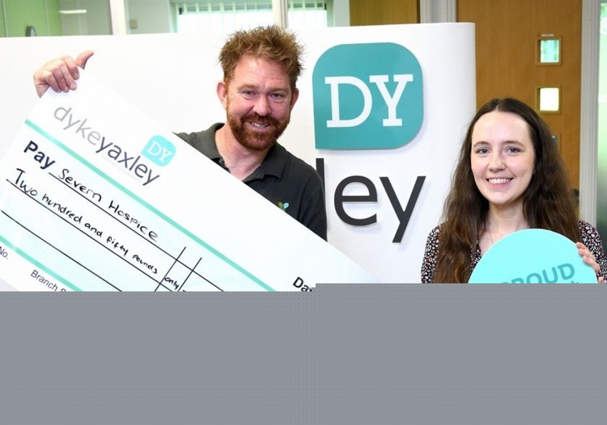 Shropshire accountancy firm supports local good causes
