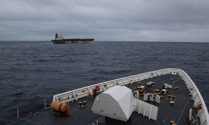 Seized oil tanker captain taken from Moray Firth as fury erupts at US ‘abduction’