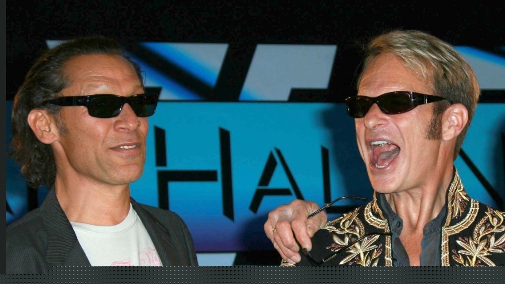 Alex Van Halen, David Lee Roth set first public reunion in over a decade at TEDxFargo