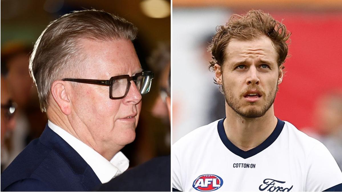 Geelong chief Steve Hocking under fire as Jake Kolodjashnij saga takes sad turn