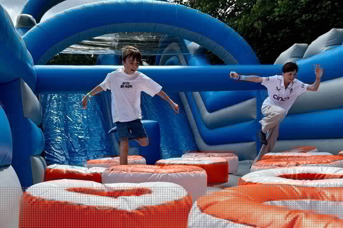Huge 500ft inflatable obstacle course comes to Liverpool Indoor Funfair