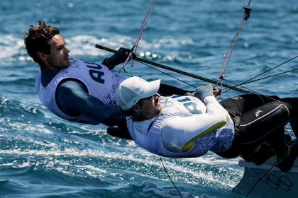 Australian Sailing Team appoints Jim Colley as 49erFX national coach