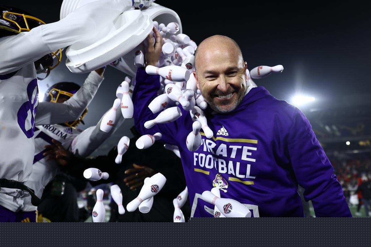 East Carolina Coach Talks Alabama Matchup