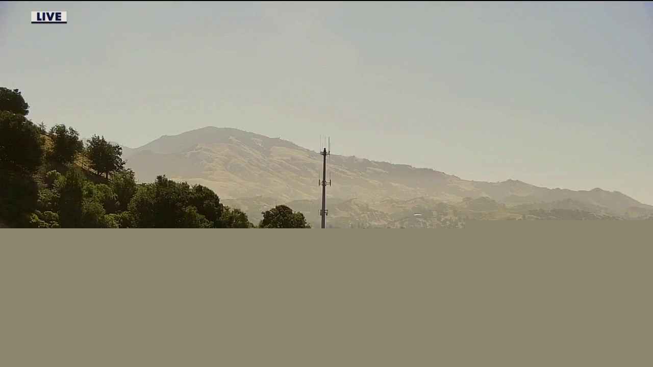Dry, hot, hazy today