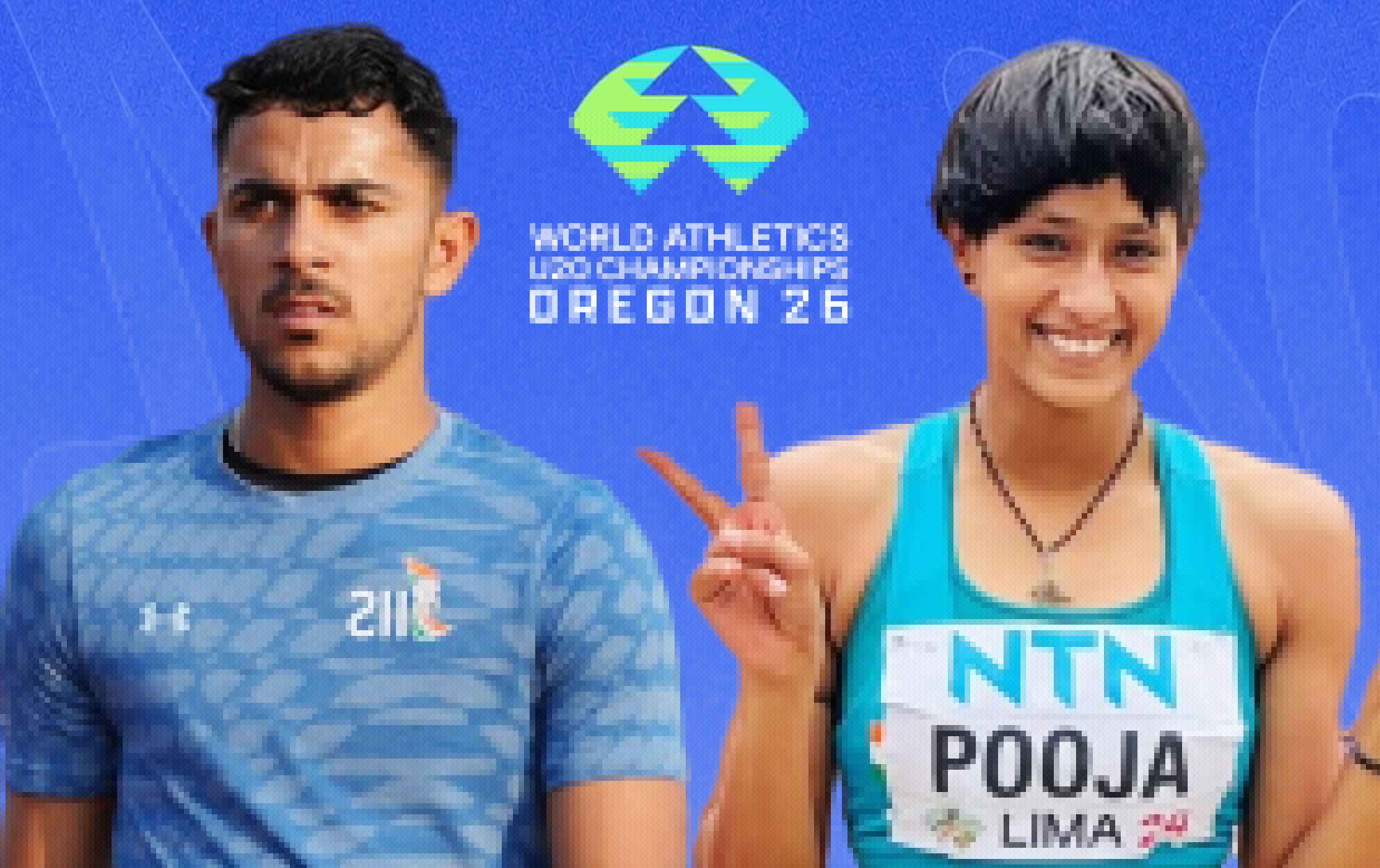 India announces squad for World Athletics U20 Championships 2026