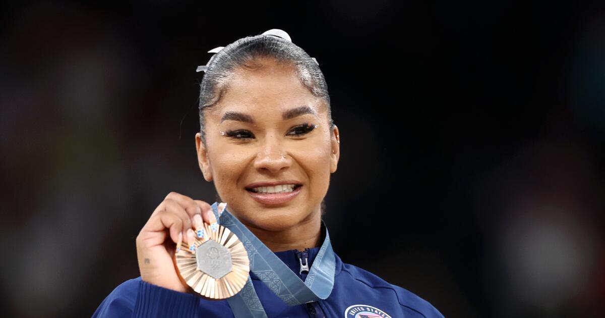 'New evidence' gives Jordan Chiles a chance to secure the return of her Olympic bronze medal