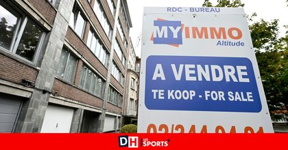 Immobilier bruxellois : la hausse des taux et l'absence de gouvernement rendent l'accès à la propriété compliqué !