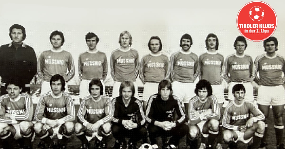 Tiroler 2. Liga-Klubs - Fußball-Euphorie um Rapid Lienz in den 1970ern