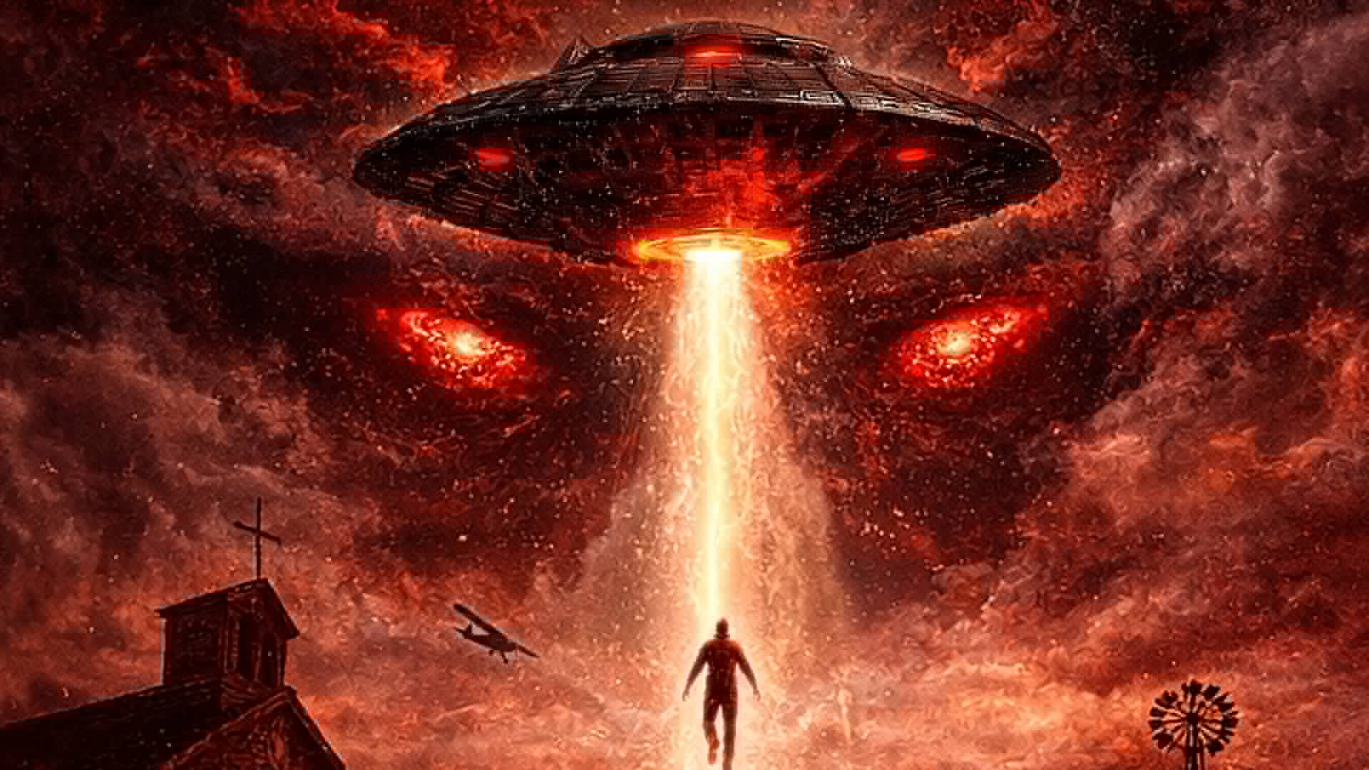 The Most Insane Horror-Sci-Fi Novel of 2026 Might Be HAUNTING SKIES