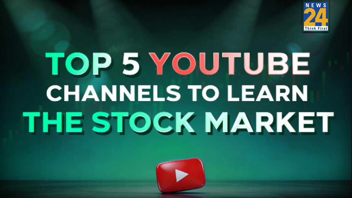 Top 5 YouTube channels to learn the stock market