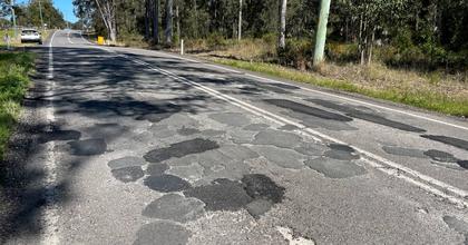 It's a bumpy ride on our roads, that is until you approach smooth Sydney