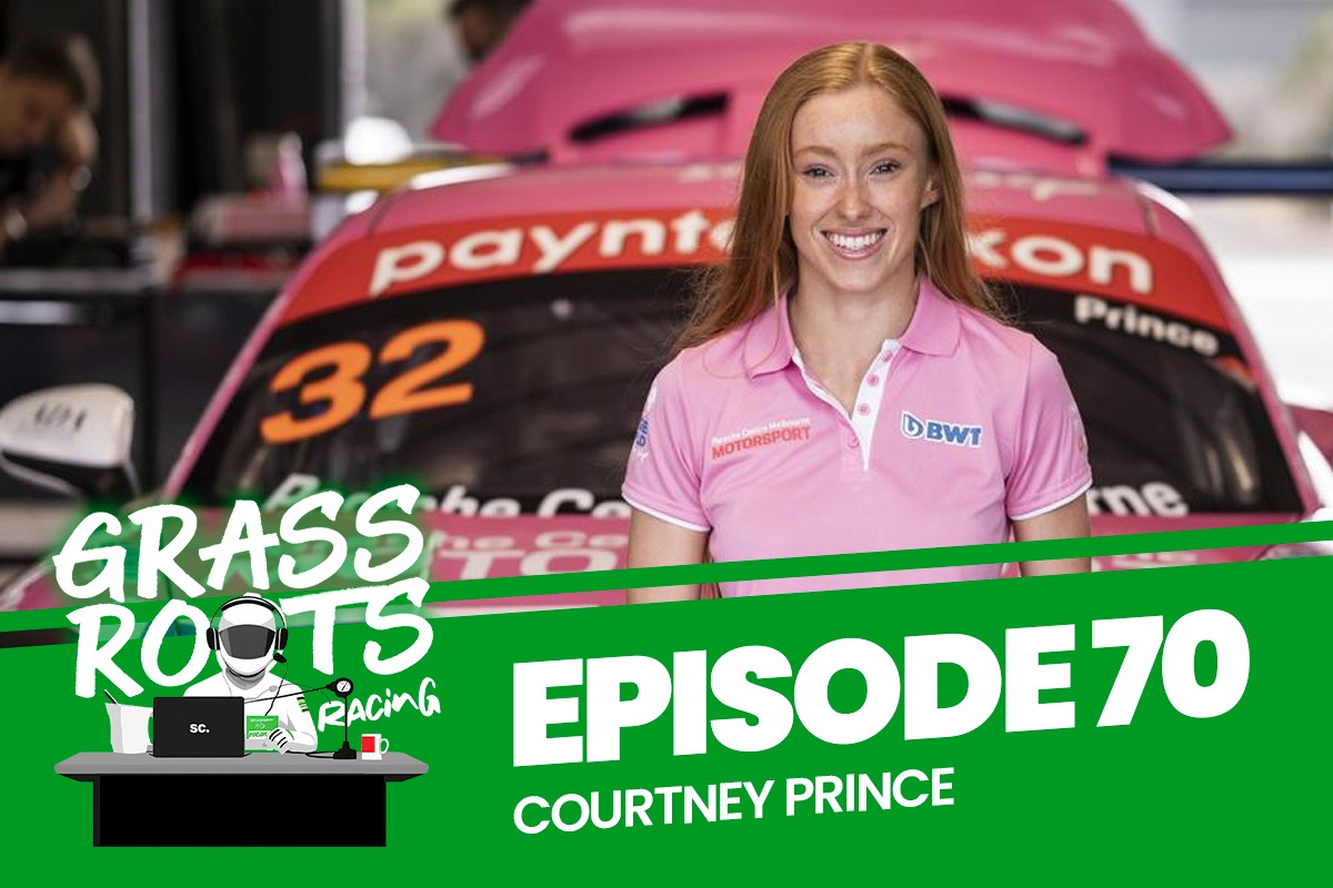PODCAST: Grassroots Racing #70 with Courtney Prince
