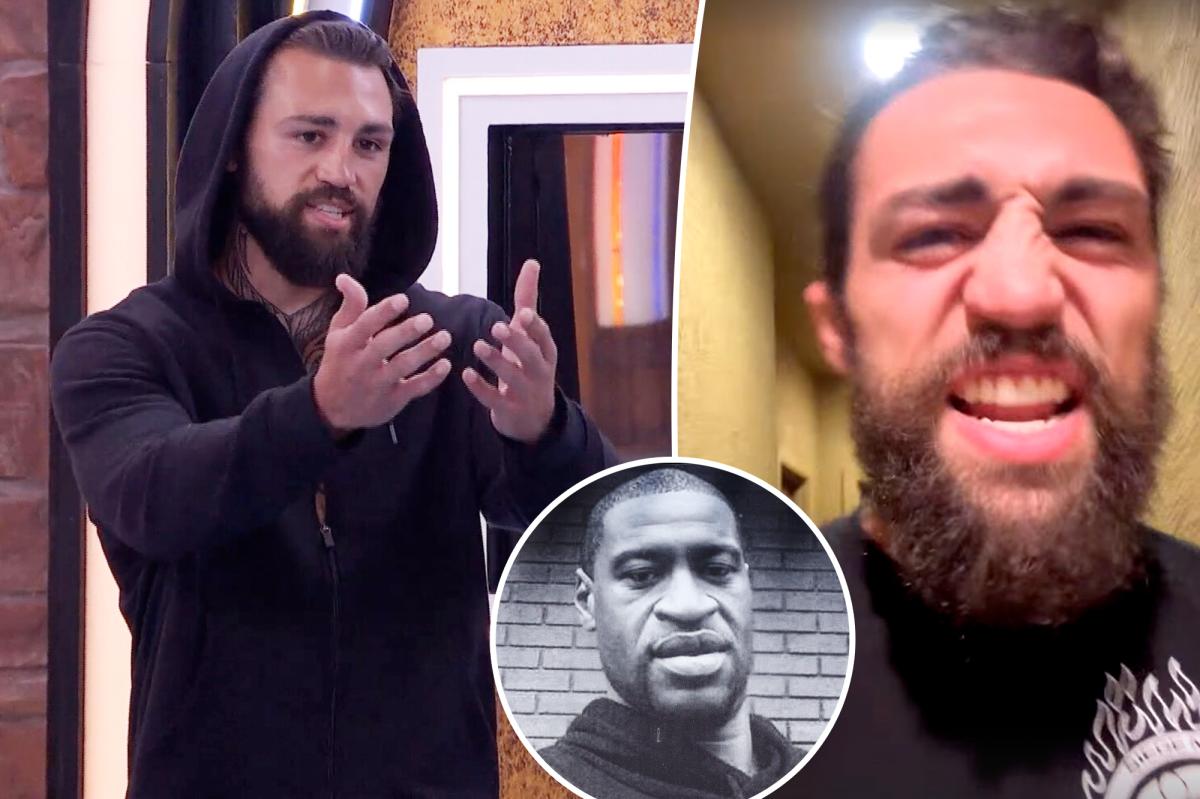 ‘Big Brother 28’ star Kamu Kirk under fire for video joking about George Floyd’s death