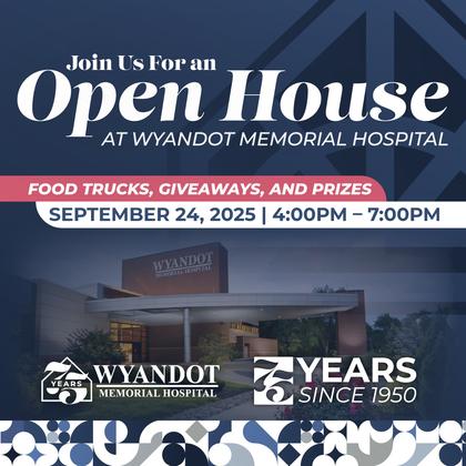 Wyandot Memorial Hospital Hosting 75th Anniversary Open House Tomorrow in Upper Sandusky