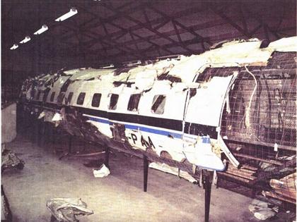 Those counterfeit bolts that kill. So the flight partnair 394 rushed