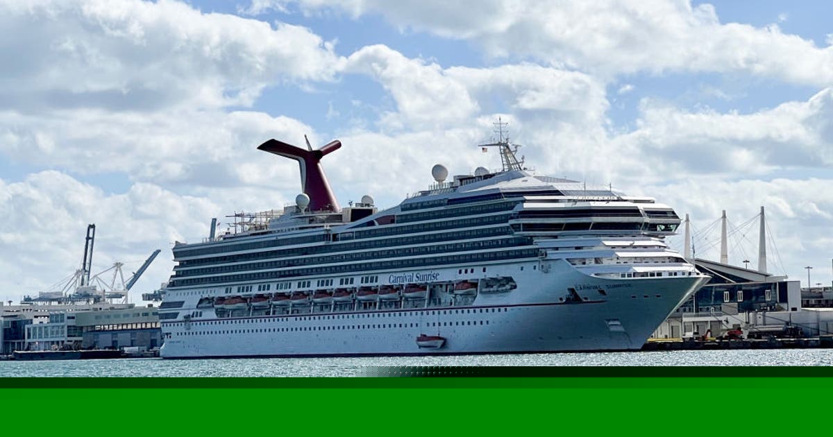 Carnival responds to viral video of passenger using fork for foot care