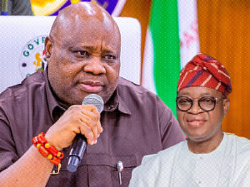 Adeleke alleges Oyetola using federal might to intimidate Osun supporters