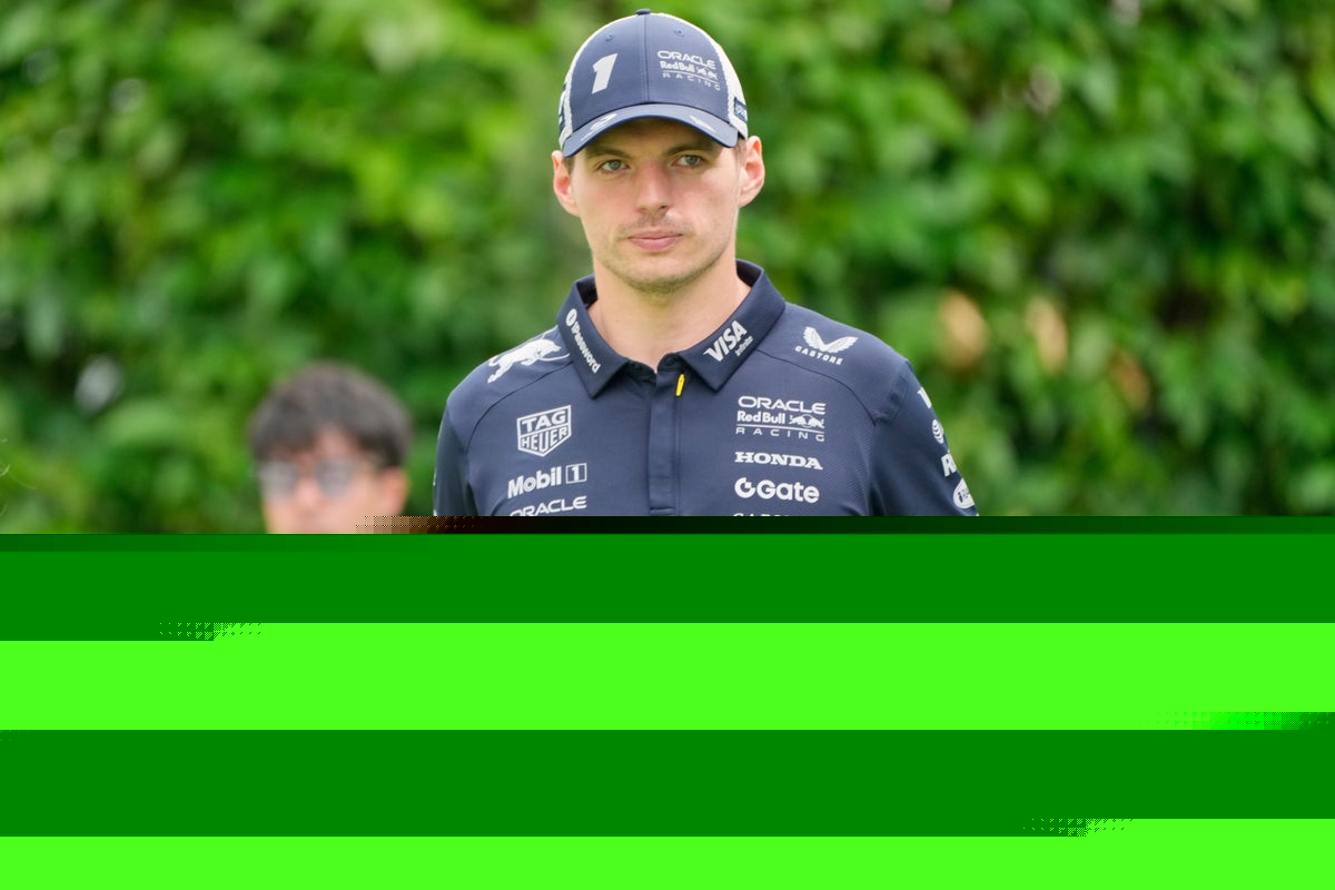 Max Verstappen fastest in tight final practice for Singapore Grand Prix