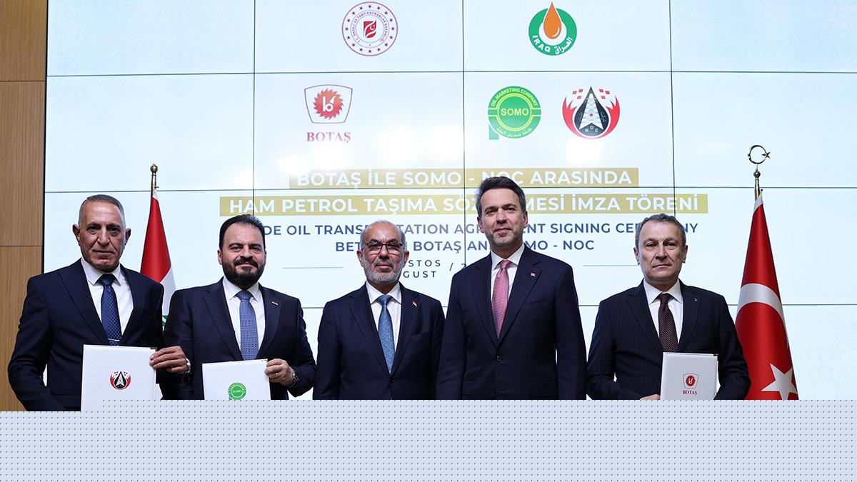 Bakan Bayraktar duyurdu! Türkiye ile Irak arasında kritik anlaşma