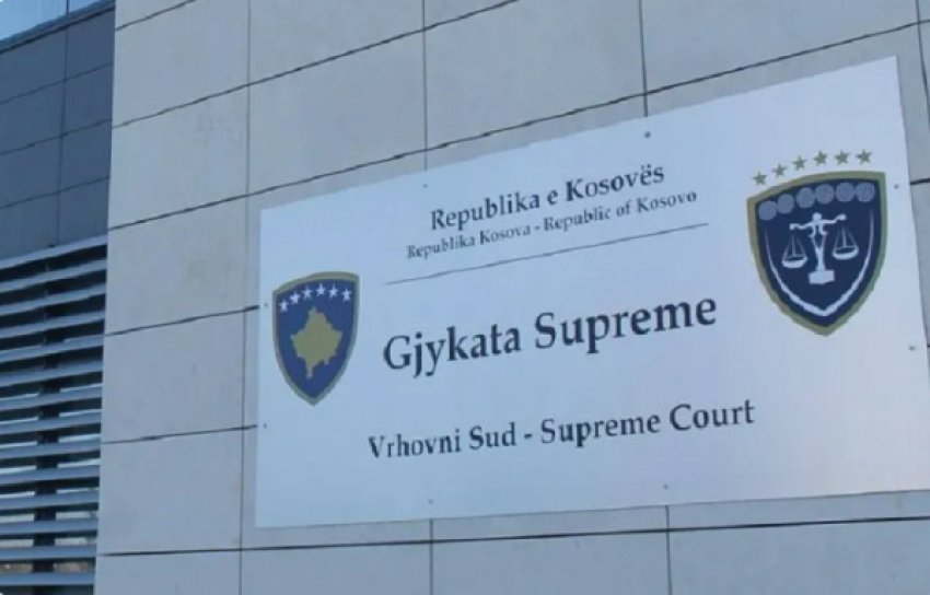 ​Supremja shpall të paligjshme rregulloren për Organizim të Brendshëm dhe Sistematizimin e vendeve të Punës