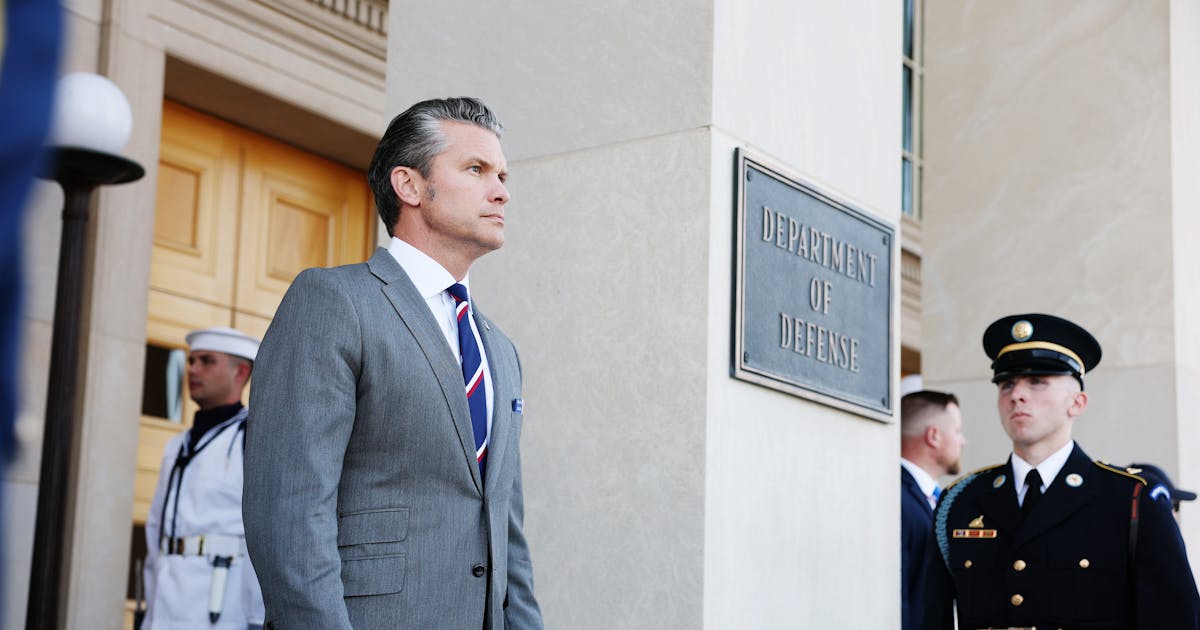 Hegseth’s “Urgent” Military Meeting Is for Dumbest Reason Imaginable