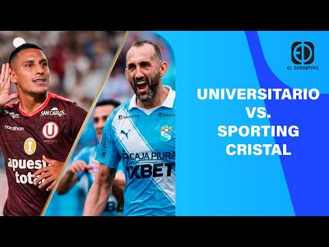 Universitario vs. Sporting Cristal (1-1): goles, video y resumen por el Torneo Clausura