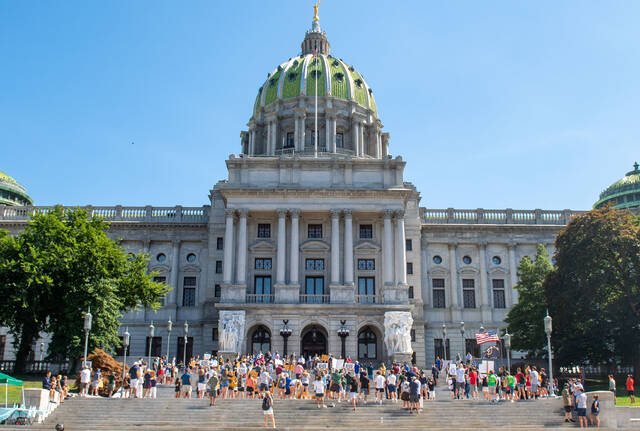 Pa. House gun bill vote debate leads to expletive-fueled shouting match among lawmakers in Capitol