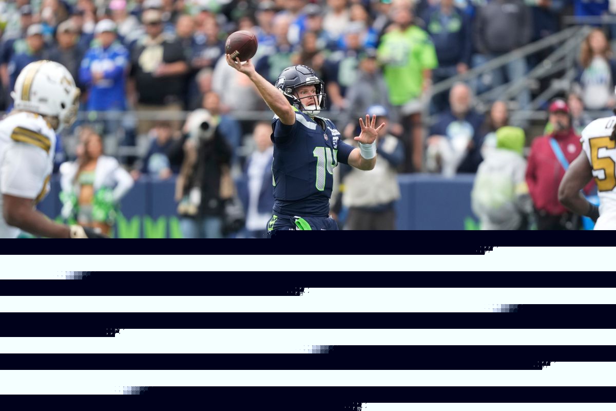 Darnold continues to impress for the Seahawks