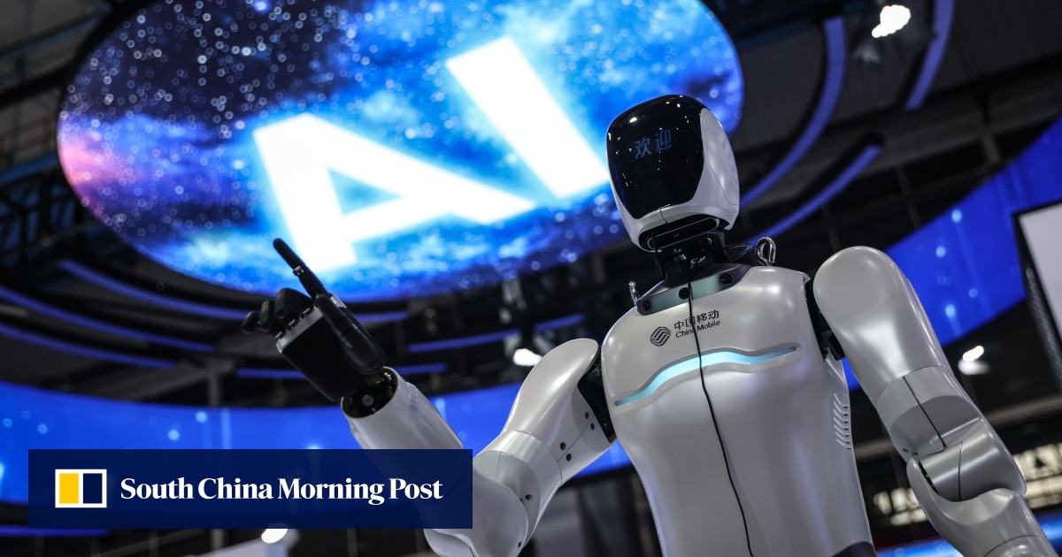 Morgan Stanley expects China’s humanoid robot sales to double in revised forecast