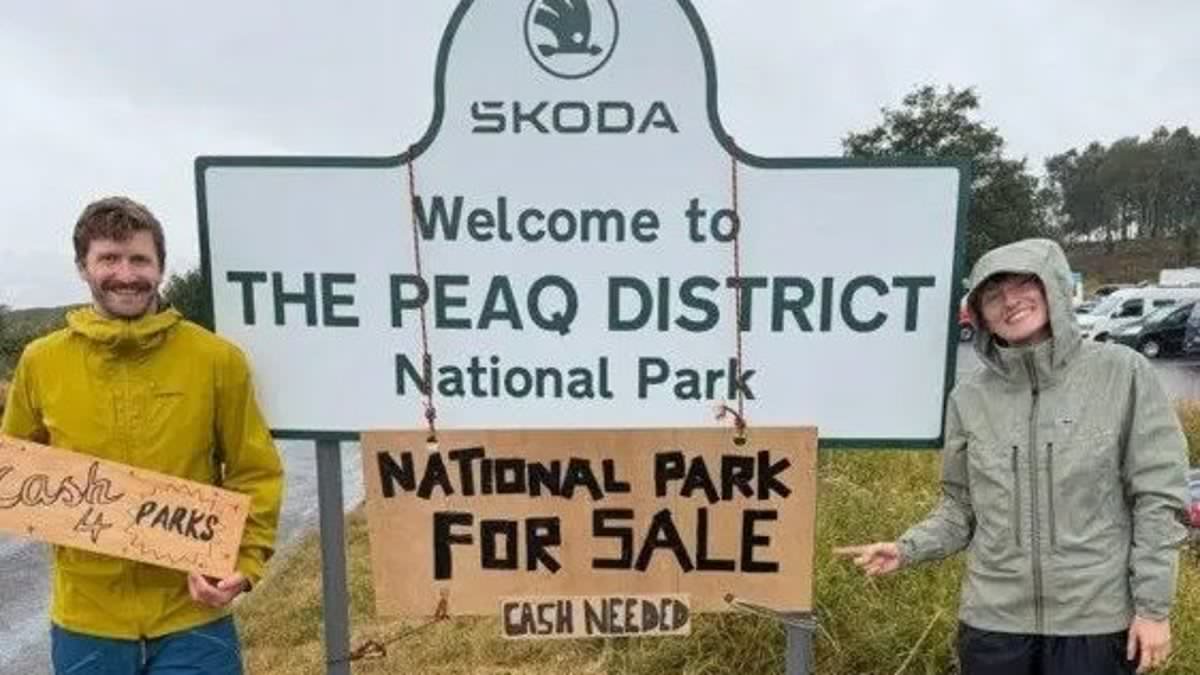 Peak District is accused of 'selling out' by furious visitors over paid partnership with car firm