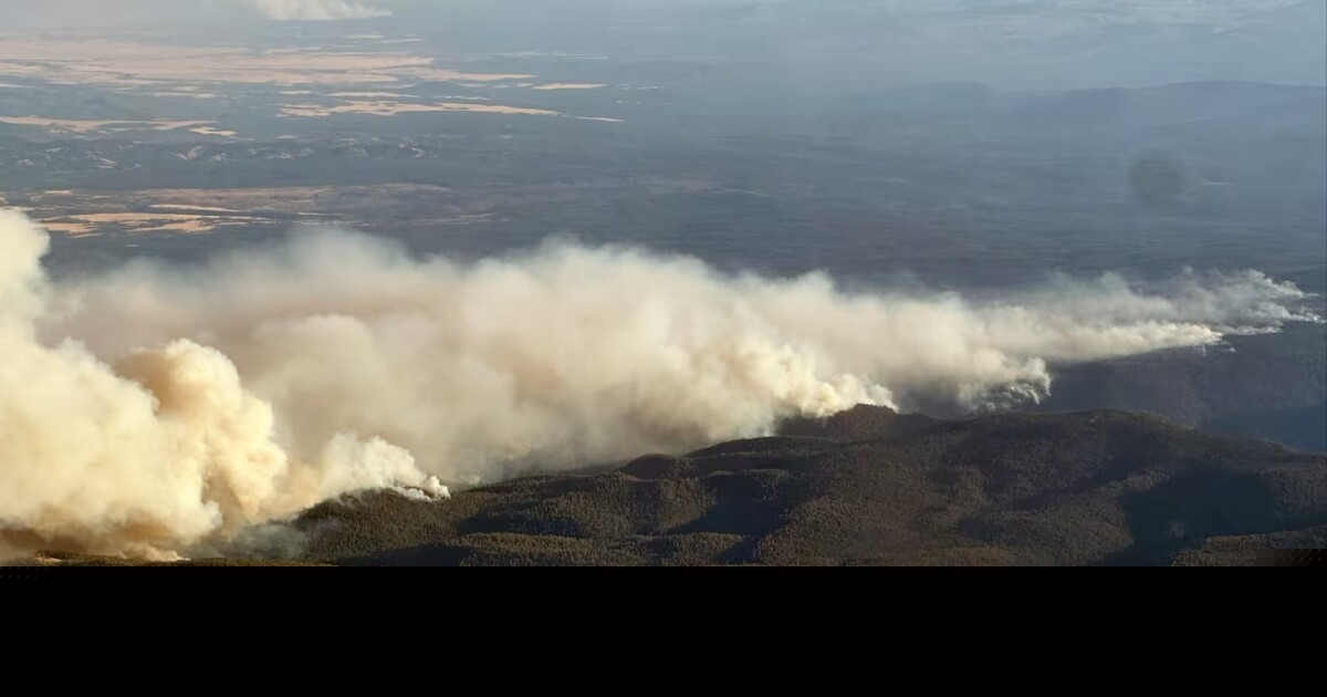 Oregon nears record wildfire acreage as peak season looms