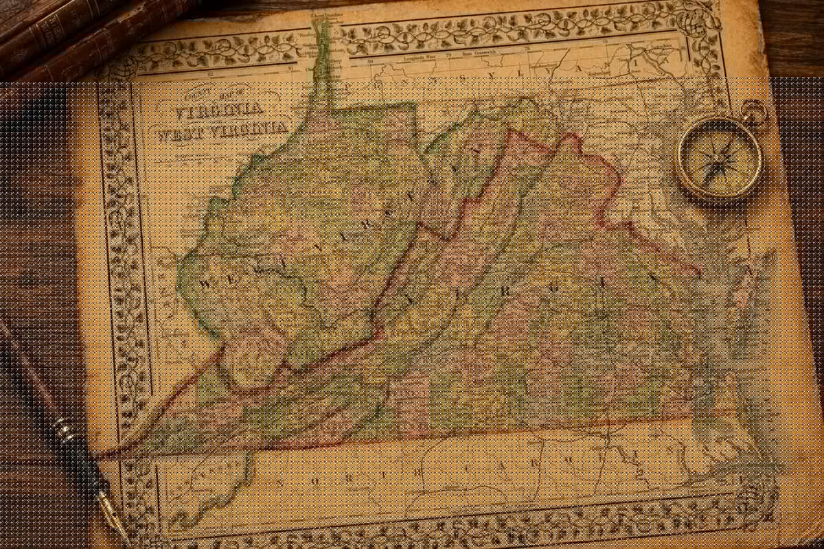 Comment on Why are there two Virginias? Here’s how the Civil War changed the map of America by Dannie Gillispie