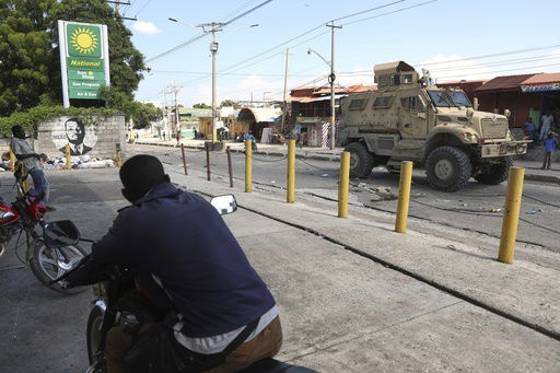 UN authorizes a much larger force to fight gangs in Haiti with new power to arrest gang members