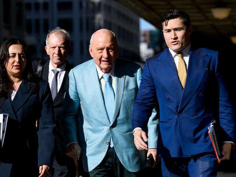 Athlete's request for Alan Jones after alleged groping