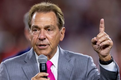 How Nick Saban will be honored during Alabama vs Vanderbilt game