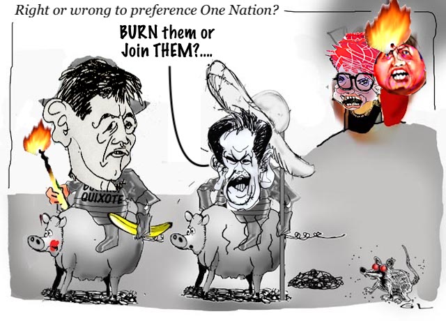 political cartoons remain vital to satire, public debate and local media.....