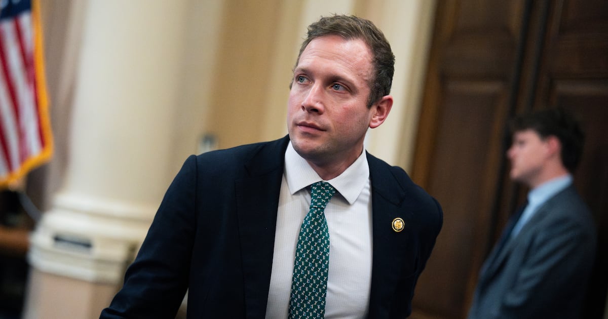 Accused Wife-Beating MAGA Rep Pulls Wild Self-Investigation Stunt