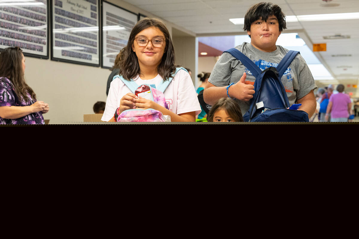 This year’s Back to School Fair draws over 900 people