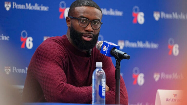 5 takeaways from Jaylen Brown’s introductory press conference with 76ers
