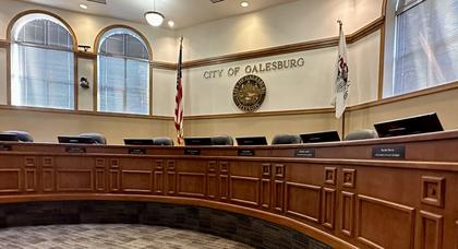 Galesburg City Council approves YMCA Grant, pickleball courts, and fire station demolition