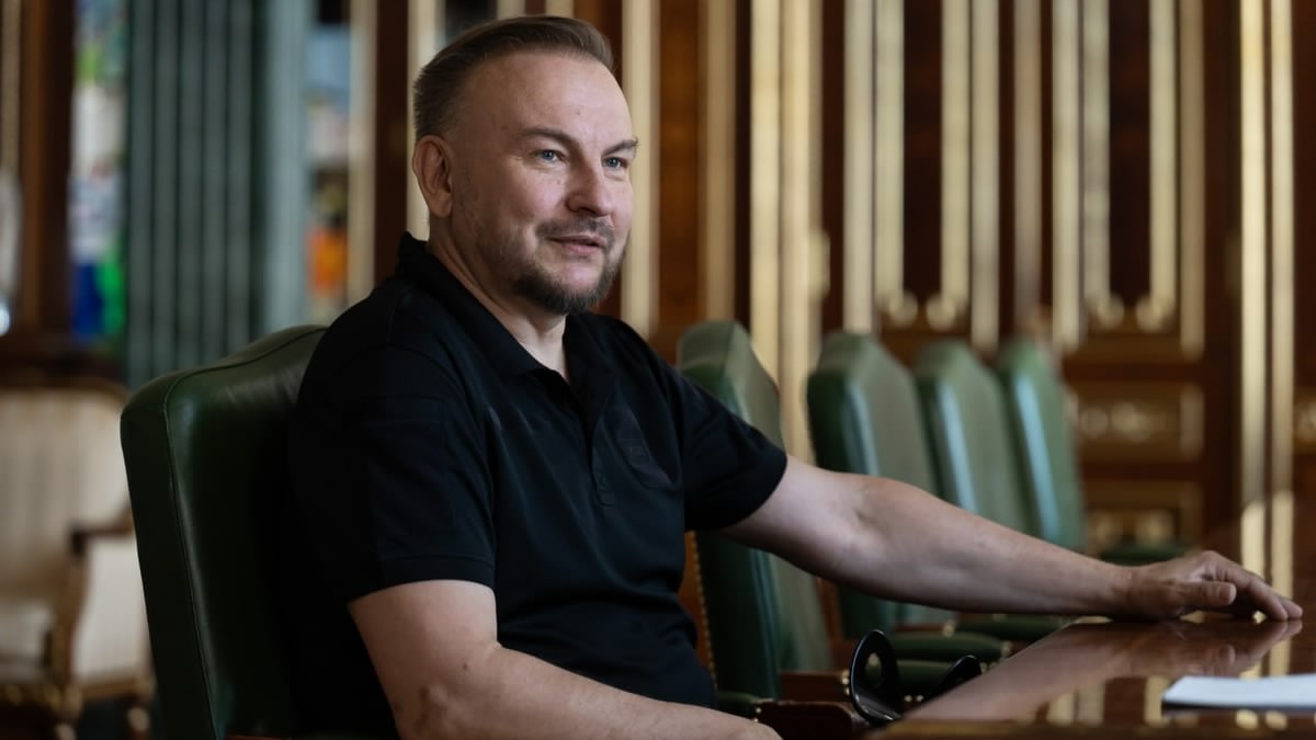 Beskrestnov: informing about missile launches helps enemy but tells world about Ukraine's problems