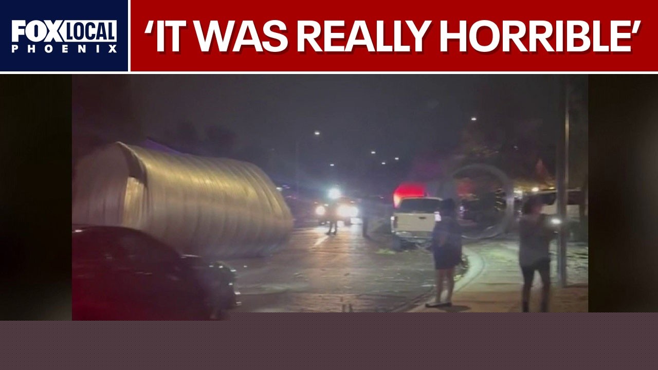 Avondale storm causes chaos