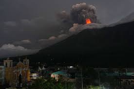 Fuego Eruption Forces Mass Evacuations