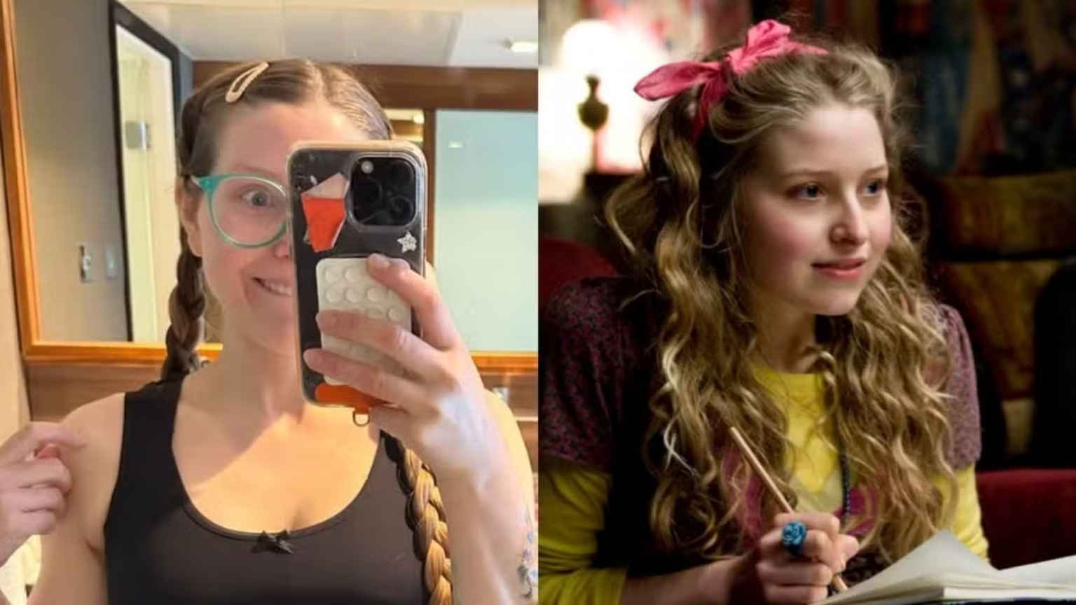 Atriz de Harry Potter diz que ganhou mais com cabelo no OnlyFans do que em toda a carreira