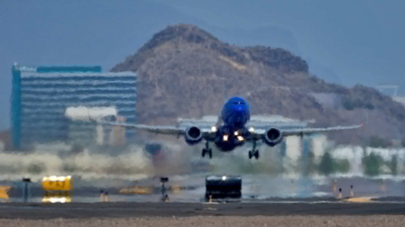 Rising temperatures could keep more flights from taking off on time