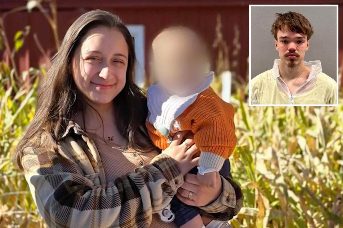 Teen allegedly stabs pregnant mom 70 times,  attacks dog and sets home on fire during Facebook Marketplace meetup