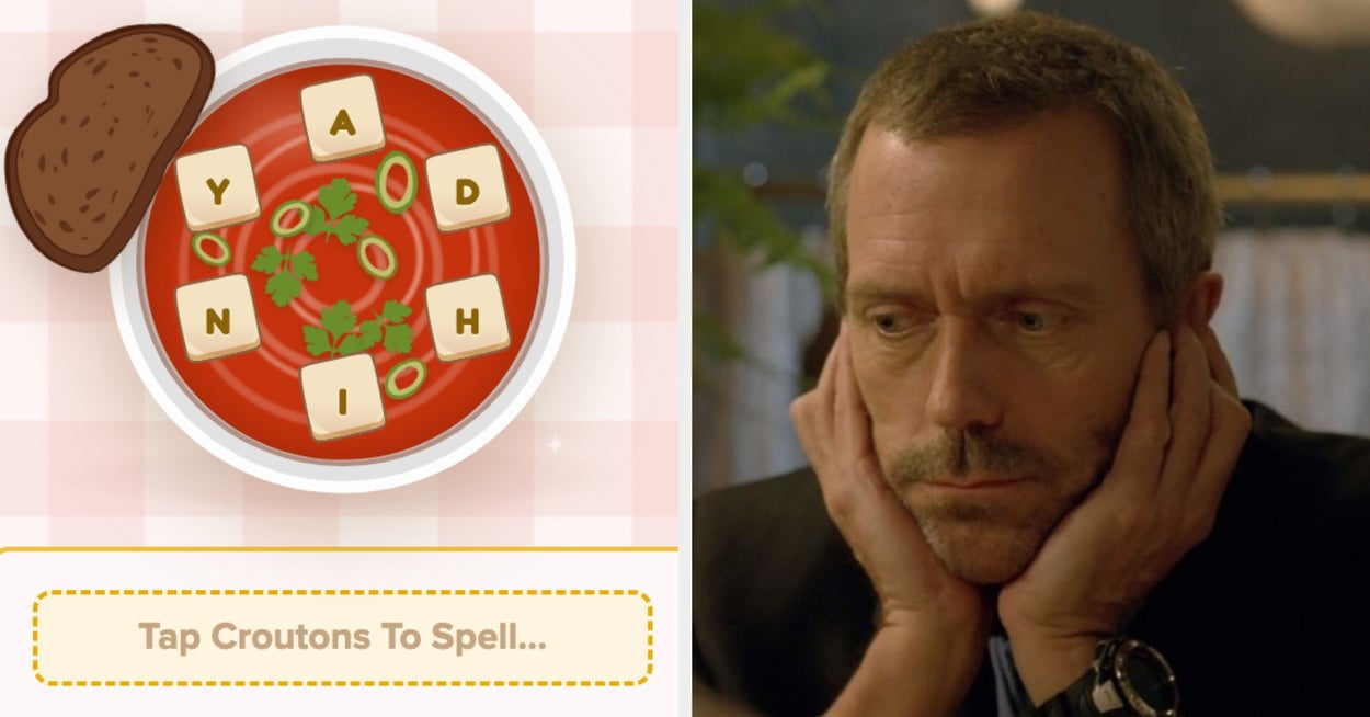 If You Can't Find At Least Half Of The Words In This Unscramble Game, Consider It A Wake-Up Call For Your Brain