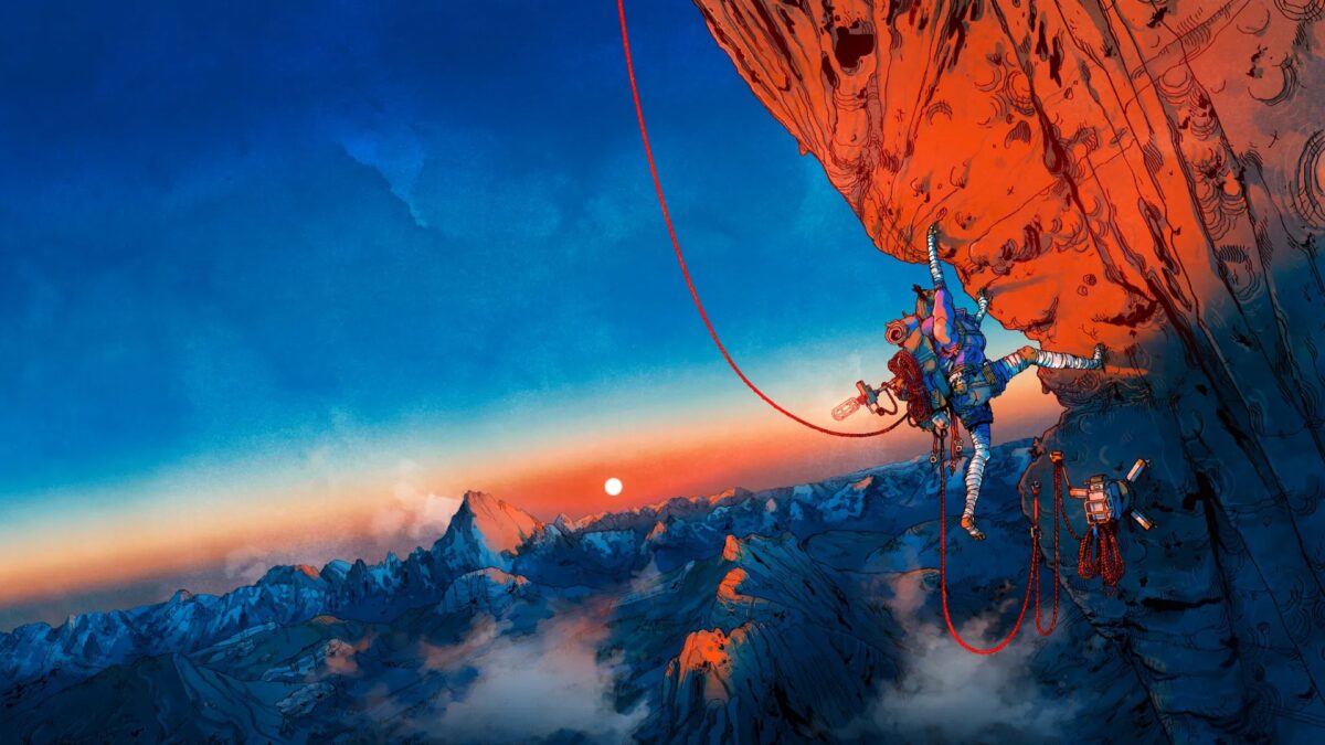 This Chill Climbing Game Is So Frustrating It Sent Me Into A Mini-Crisis