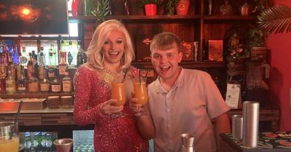 Warrington teen launches new podcast recorded in town centre with celebrity guests