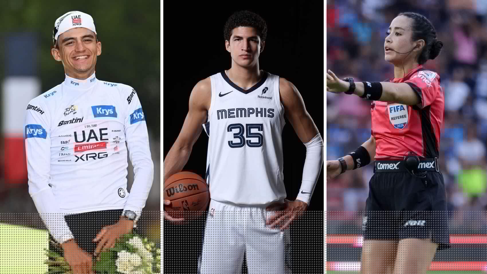 Isaac del toro y otros mexicanos entre los deportistas más bellos de 2026